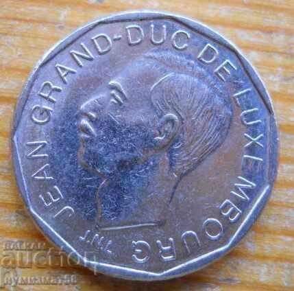 50 franci 1990 - Luxemburg cu preț 2.50 BGN | € 1.28