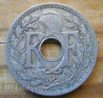 10 сантима 1918 г  - Франция с цена 1.50 лв. | € 0.77