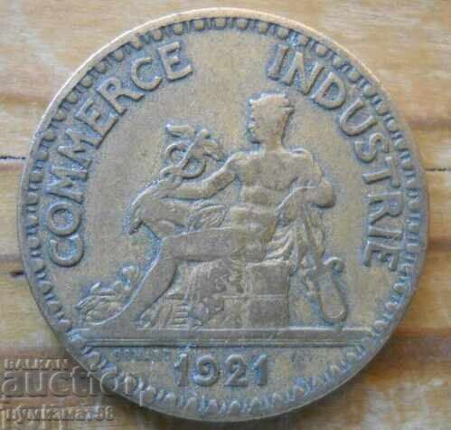 2 φράγκα 1921 - Γαλλία με τιμή 2.00 BGN | € 1.02 2 φράγκα 1921 - Γαλλία με τιμή 2.00 BGN | € 1.02