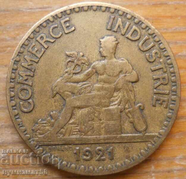 2 φράγκα 1921 - Γαλλία με τιμή € 1.02 | 1.99 BGN 2 φράγκα 1921 - Γαλλία με τιμή € 1.02 | 1.99 BGN