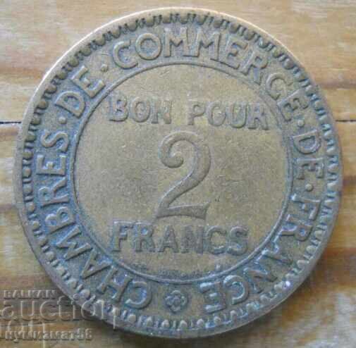 2 φράγκα 1921 - Γαλλία 2 φράγκα 1921 - Γαλλία