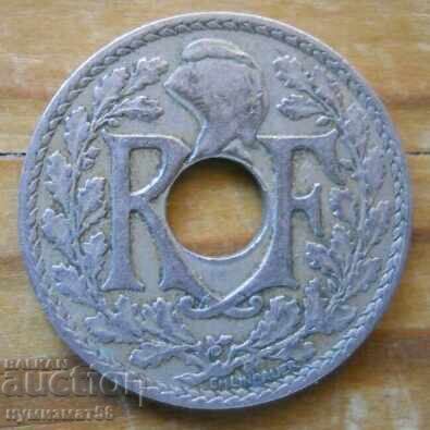 25 centimes 1921 - France with price 1.50 BGN | € 0.77