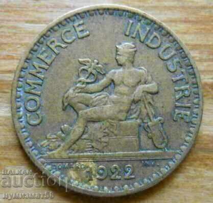 1 franc 1922 - France with price € 0.51 | 1.00 BGN 1 franc 1922 - France with price € 0.51 | 1.00 BGN