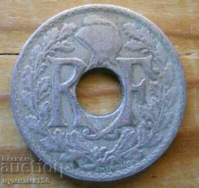 10 centimes 1922 - France with price 1.00 BGN | € 0.51