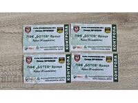 Bilete de fotbal - Botev Vratsa vs. Arda Kardzhali, 2020