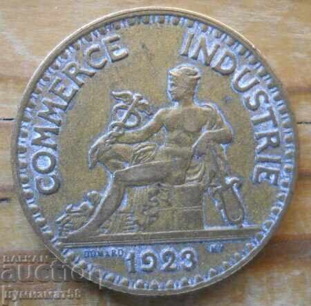 2 франка 1923 г  - Франция с цена 2.00 лв. | € 1.02