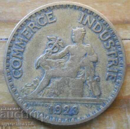 1 franc 1923 - France with price € 0.51 | 1.00 BGN