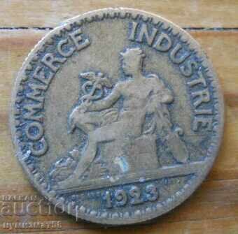 50 centimes 1923 - France with price 1.00 BGN | € 0.51
