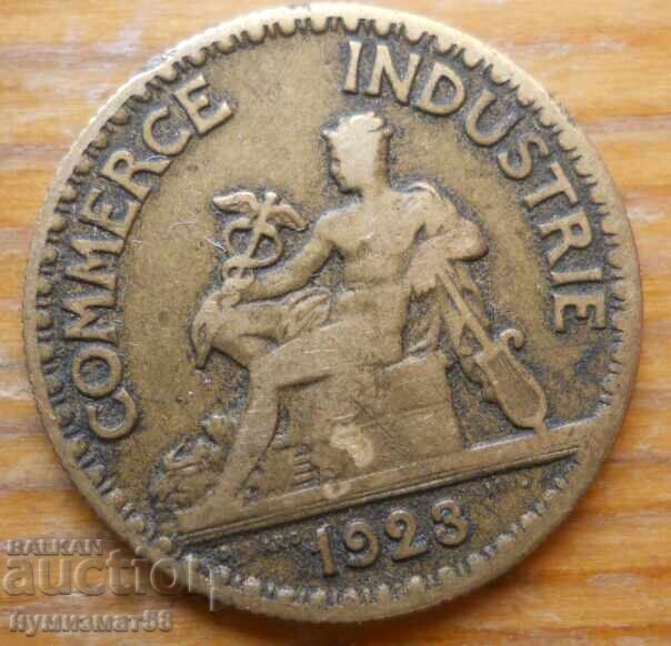 50 de cenți 1923 - Franța cu preț € 0.70 | 1.37 BGN