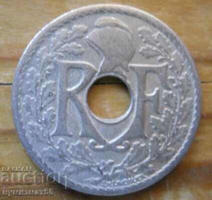 25 centimes 1923 - France with price 1.50 BGN | € 0.77