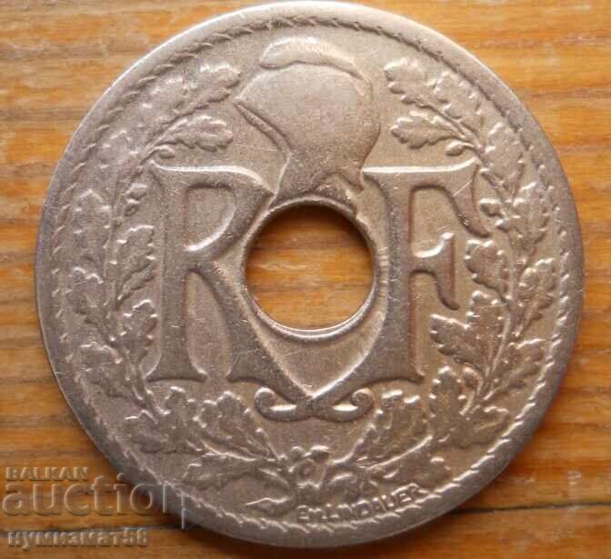 25 centimes 1923 - Franta cu preț € 0.70 | 1.37 BGN