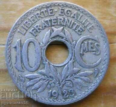 10 centimes 1923 - France