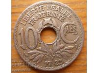 10 centimes 1923 - France