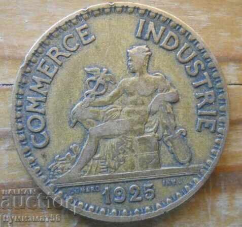 2 francs 1925 - France with price 2.00 BGN | € 1.02