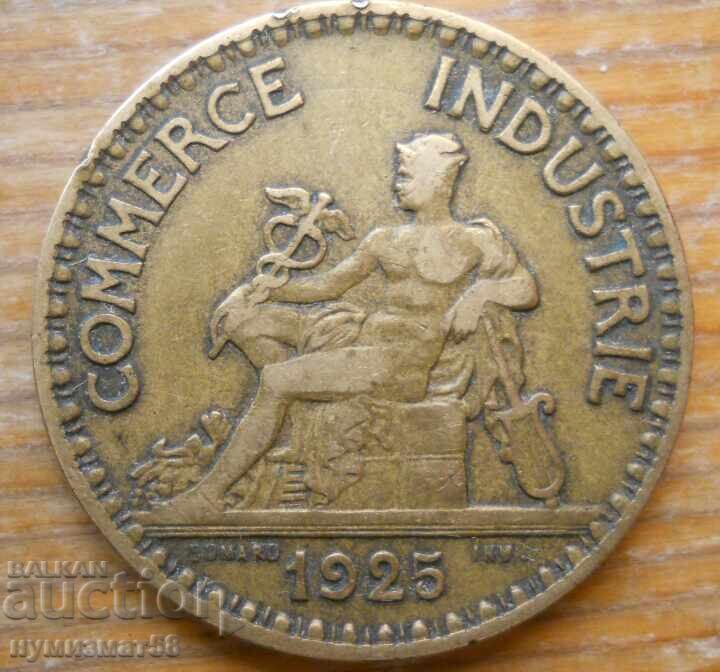 2 франка 1925 г  - Франция с цена € 1.20 | 2.35 лв.