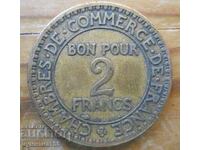 2 francs 1925 - France