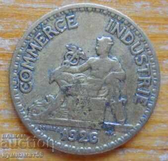 50 сантима 1926 г  - Франция с цена € 0.61 | 1.19 лв.