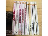 10 cărți din seria Flacăra Trandafirului