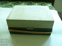 Old record player from GDR without amplifier