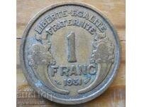 1 franc 1931 - Franța