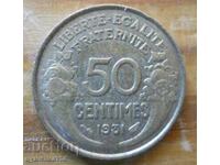 50 centimes 1931 - Γαλλία