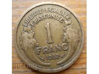 1 franc 1932 - France