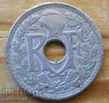 5 centimes 1934 - France with price 1.00 BGN | € 0.51