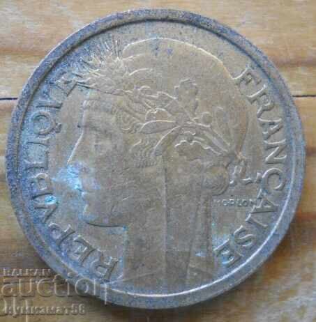 2 франка 1939 г - Франция с цена 1.50 лв. | € 0.77 2 франка 1939 г - Франция с цена 1.50 лв. | € 0.77