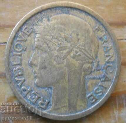 1 франк 1939 г  - Франция с цена € 0.51 | 1.00 лв.