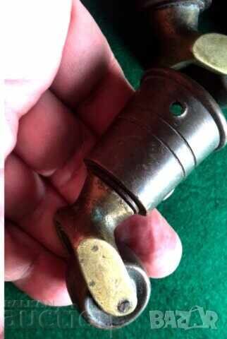 Δημοπρασία Παλιά μπρούτζινα ροδάκια για έπιπλα