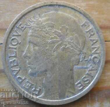 1 франк 1939 г  - Франция с цена € 0.70 | 1.37 лв.