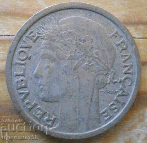 2 φράγκα 1941 - Γαλλία με τιμή 2.00 BGN | € 1.02