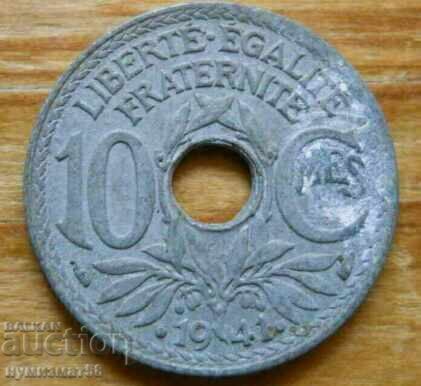 10 centimes 1941 - France
