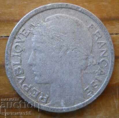 1 франк 1947 г - Франция с цена 1.00 лв. | € 0.51 1 франк 1947 г - Франция с цена 1.00 лв. | € 0.51