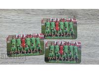 3 ημερολόγια ποδοσφαίρου Μπότεφ Βράτσα, από το 2015/2016 έτος