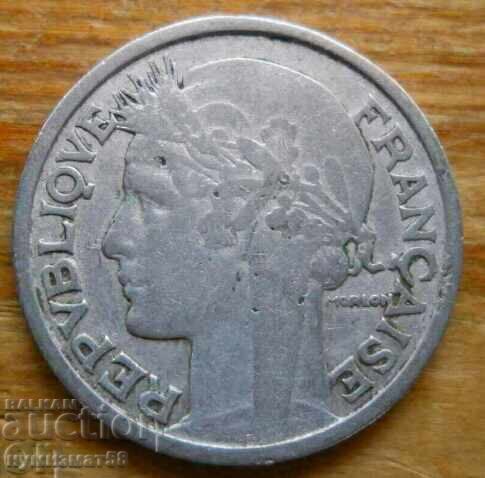 2 franci 1948 - Franta cu preț 1.50 BGN | € 0.77