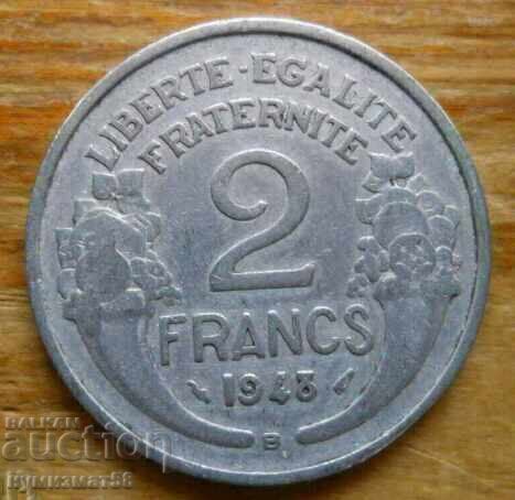 2 franci 1948 - Franta