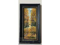 Georgi Stamenkov Painting - Landscape 1989 Sofia