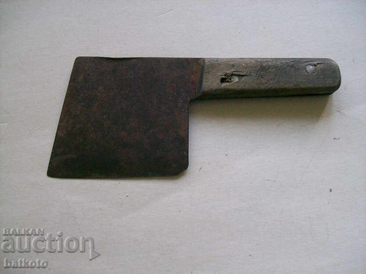 Star χειροποίητος σιδηρουργημένος μαχαίρι κρεοπώλη από πριν 09.09.1944