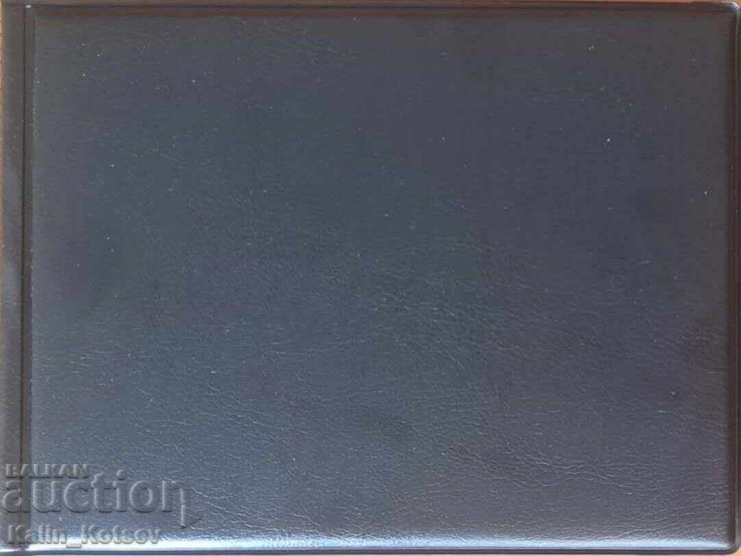 Elegant 240 coin binder