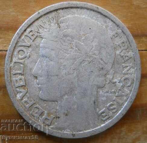 2 francs 1949 - France with price 1.00 BGN | € 0.51