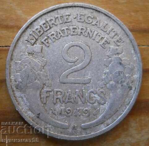 2 francs 1949 - France