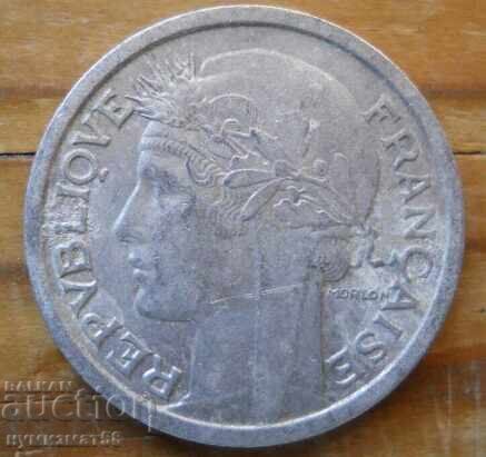 1 франк 1949 г - Франция с цена 1.00 лв. | € 0.51 1 франк 1949 г - Франция с цена 1.00 лв. | € 0.51