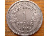 1 franc 1949 - Franța