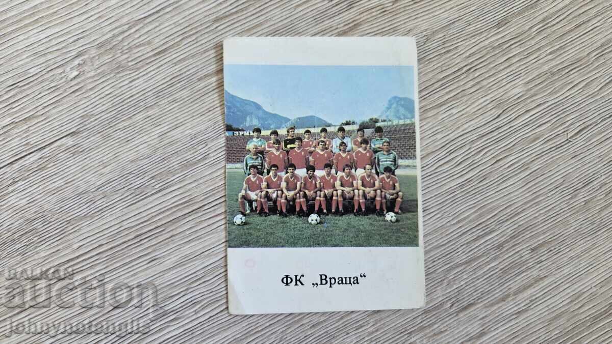 Календарче Ботев Враца 1987