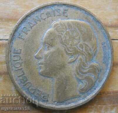 20 φράγκα 1952 - Γαλλία με τιμή 1.00 BGN | € 0.51