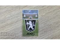 Календарче Ботев Враца 2005 година, старата емблема