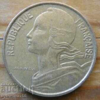 10 centimes 1963 - France with price € 0.20 | 0.39 BGN