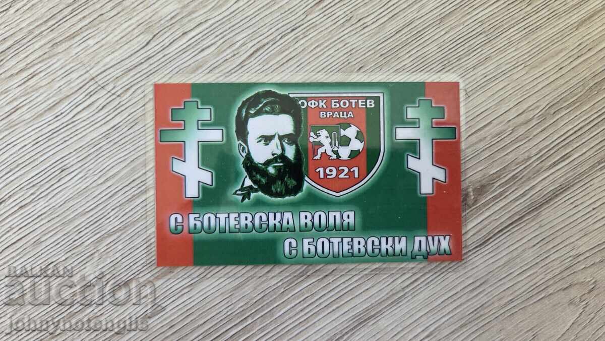 Botev Vratsa Calendar, Year 2011