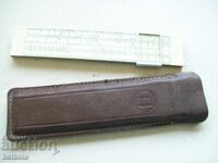 Old slide rule